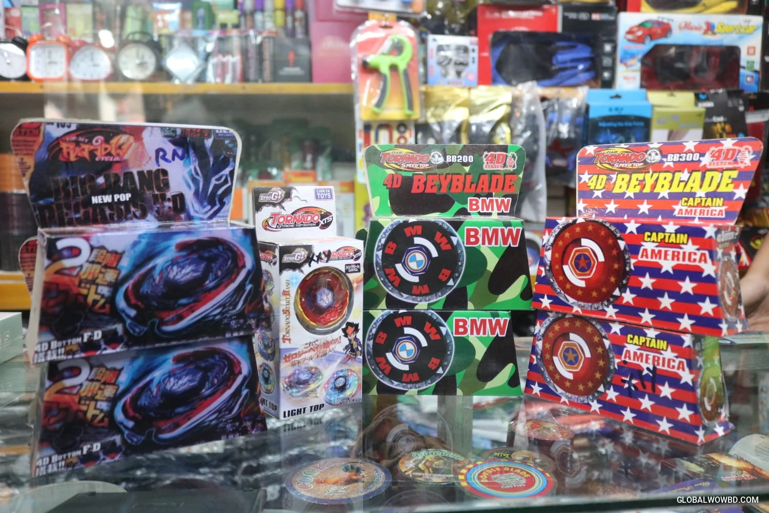4D Beyblade Battle
