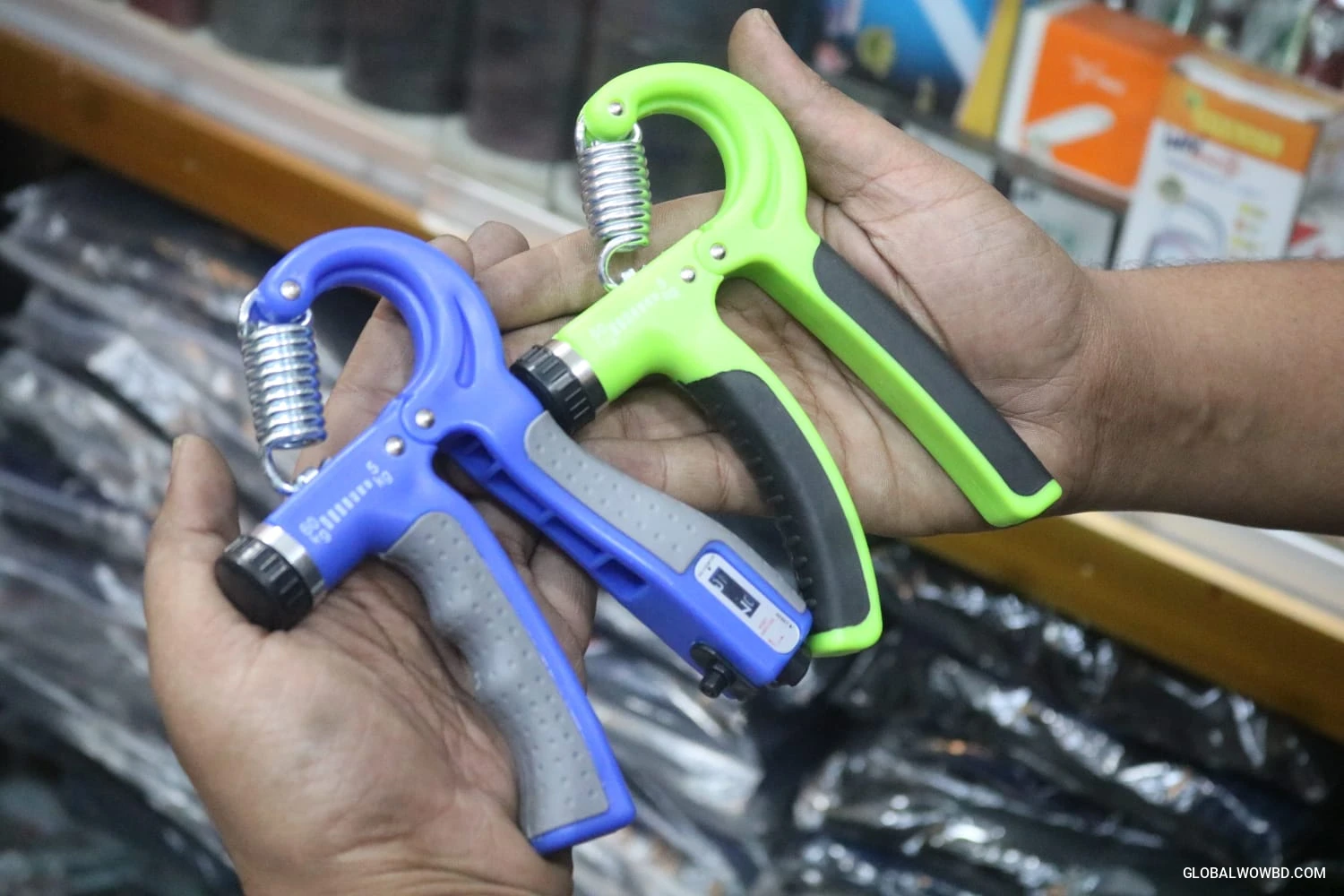 Adjustable Hand Grip Strengthener