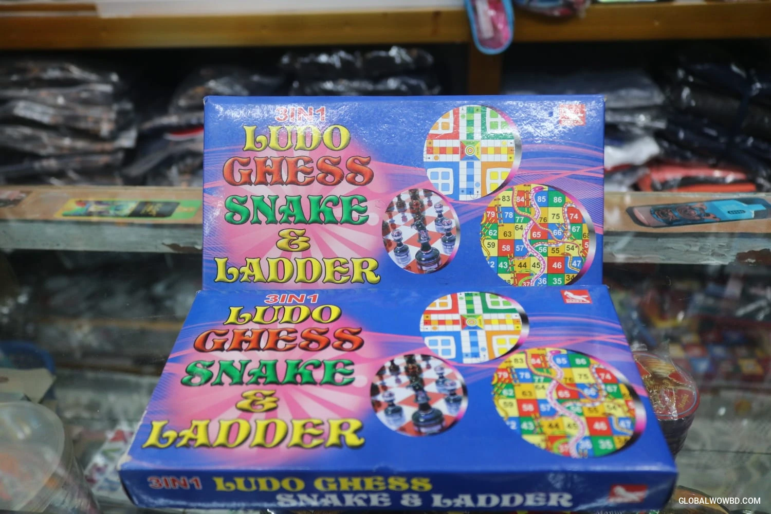 Ludo , snake and ladder, chess