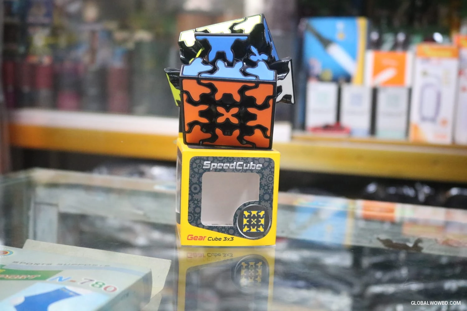 SpeedCube Gear Cube 3x3 – Puzzle Brain