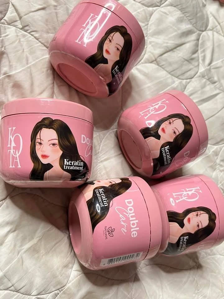 Kota Double Care Keratin Treatment Hair Mask
