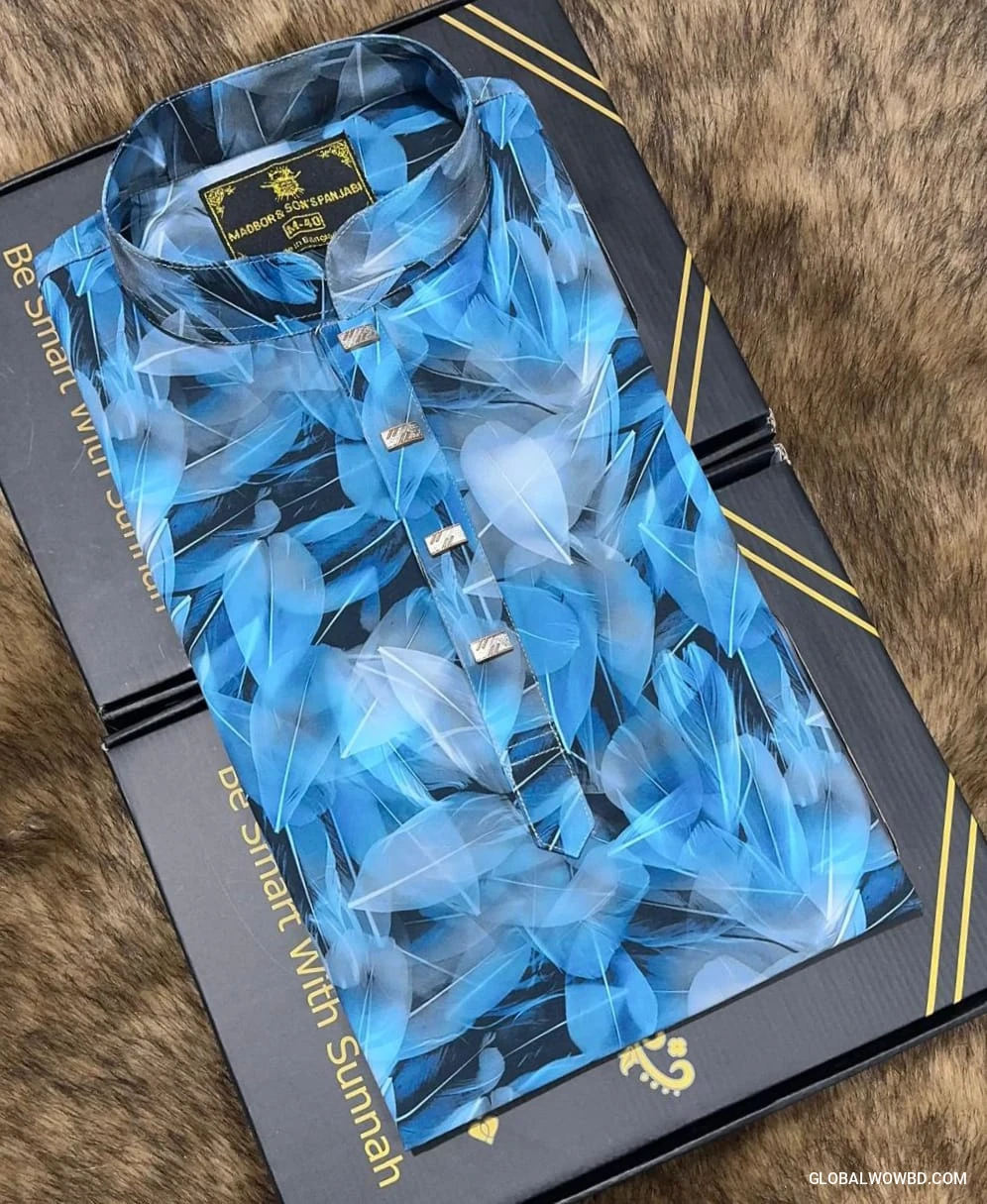 New Special Print Panjabi for Men