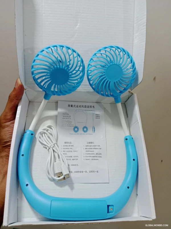 Portable Neck Fans Mini Cooling Fans
