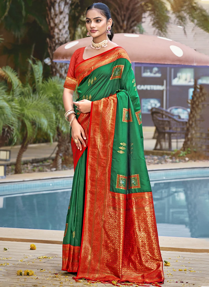 Buspd Silk Sarees 6 Pieces Catalog